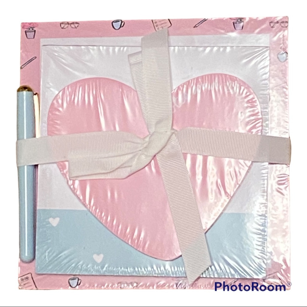 Note pads & pen set